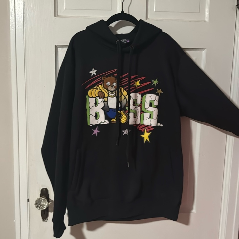 Bleecker & Mercer Boss Hoodie Men's Size Large 92291